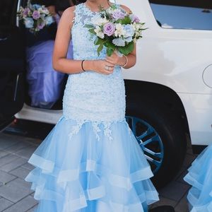 ELLENHOUSE TULLE MERMAID DRESS